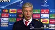 Arsenal 2-3 Olympiakos - Arsene Wenger Post Match Interview