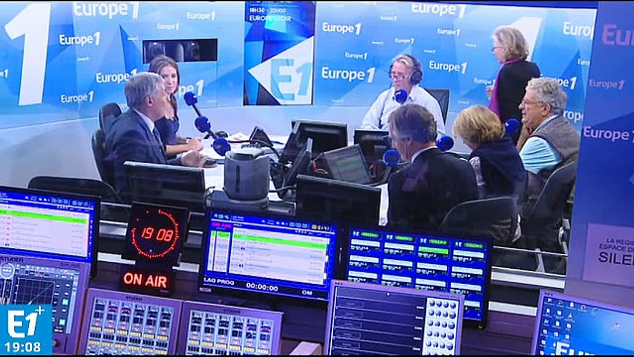 Henri Guaino "le Club de la Presse" Partie 1