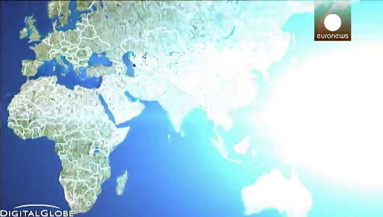 Explosionsserie in Südchina