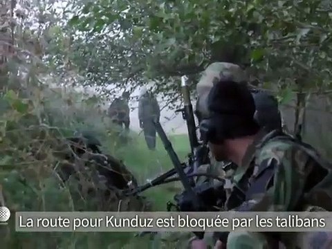 Afghanistan: l'Otan à la rescousse de l'armée pour reprendre Kunduz aux talibans