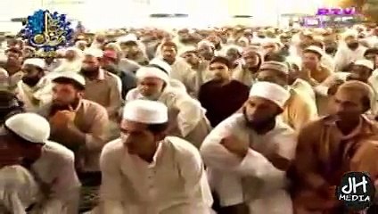 ALLAH Ki Mohabbat Emotional Bayan By Maulana Tariq Jameel 2015_clip2