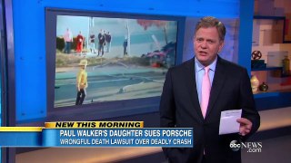 Paul Walker's Daughter Files Wrongful Death Suit Against Porsche
