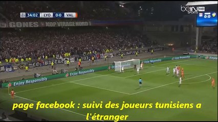 LDC : poteau d'abdennour vs Lyon