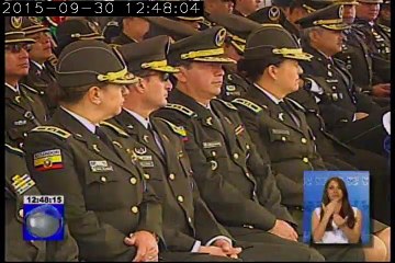 Policía nacional y autoridades recuerdan el intento de golpe de estado hace 5 años