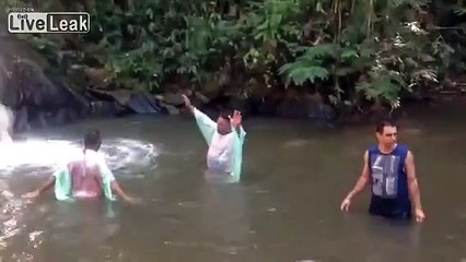 Fucked Up Spastic Baptism