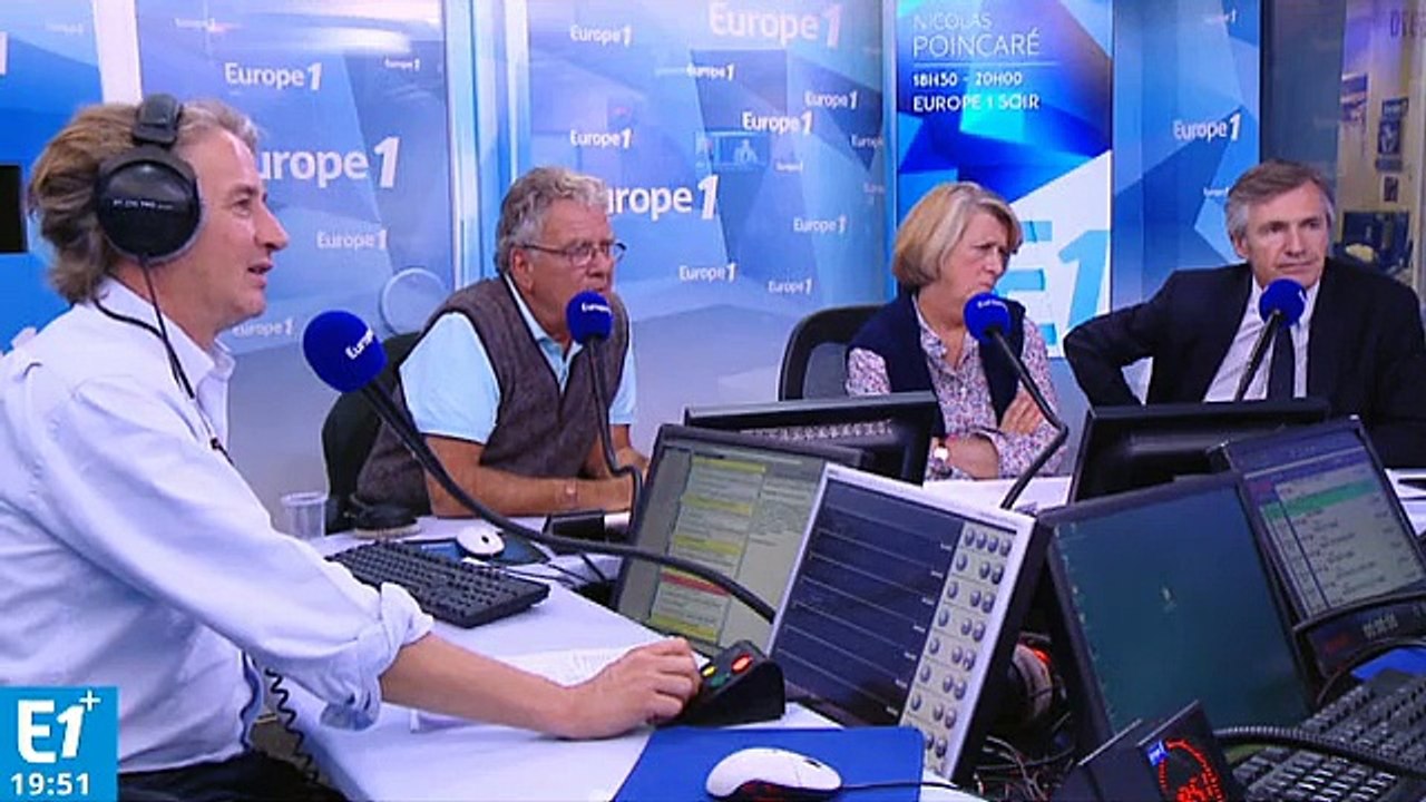 Henri Guaino "le Club de la Presse" Partie 4