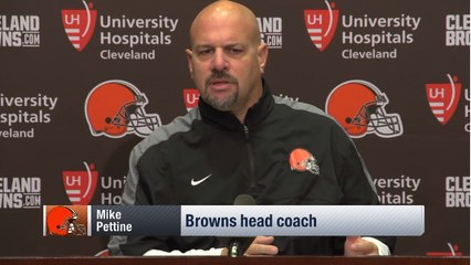 Mike Pettine: 'I'm confident there's no rift in the locker room'