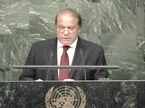 PM Nawaz Sharif Address to UN General Assembly Full Speech 30 September 2015