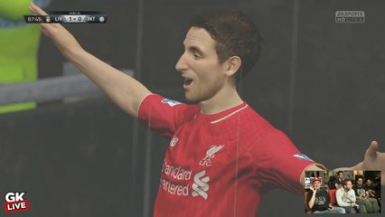 FIFA 16 PES 2016 - GK Live : le grand défi