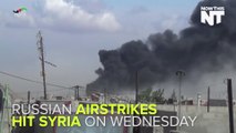 Russian Airstrikes In Syria Reportedly Have Nothing To Do With Destroying ISIL