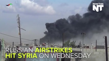Russian Airstrikes In Syria Reportedly Have Nothing To Do With Destroying ISIL