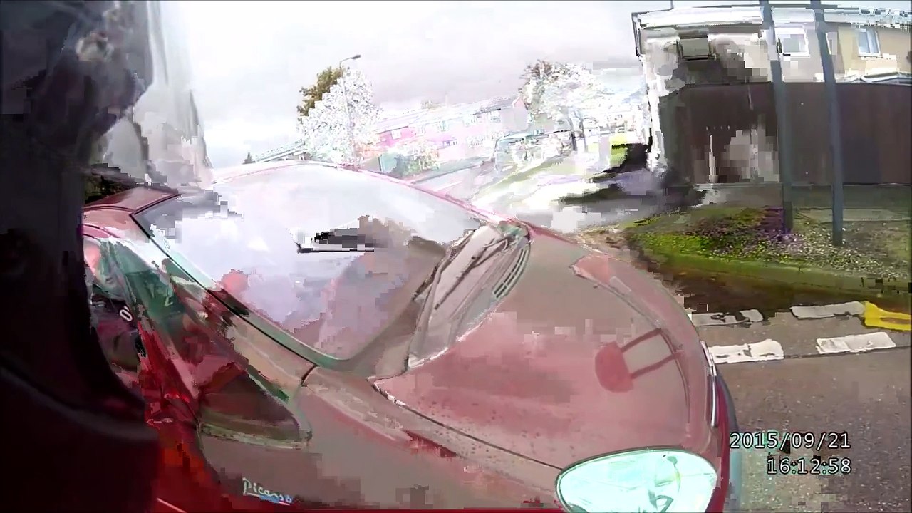 Road Rage Ronnie Pickering vs JOHN CENA