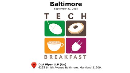 Baltimore Techbreakfast Thank you video greeting from Inviter.com