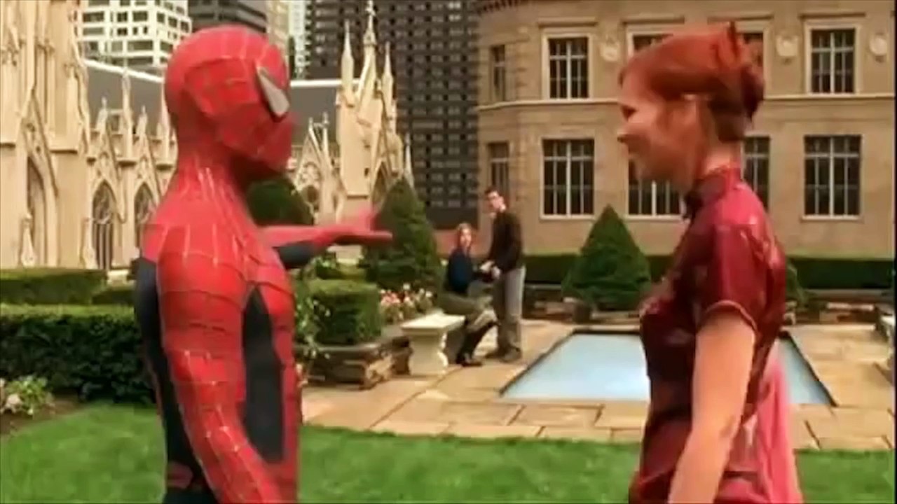 Ronnie Pickering is the Spiderman