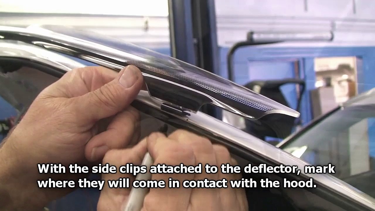 Episode #257 - 2012+ Honda CR-V Imported Air Deflector Installation