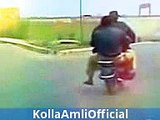 Pakistan Punjab Police On a Road Very Funny [Kolla Amli Official]