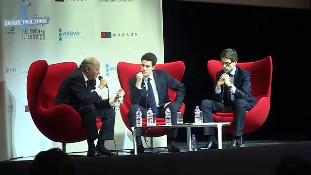 Laurent Fabius - Attaques chimiques de Ghouta en Syrie - Intervention à l'ESSEC le 14/01/14