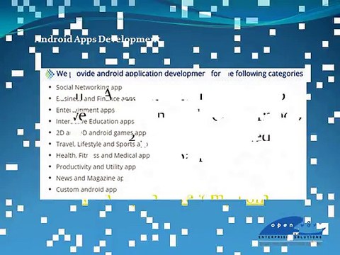 Android and iOS App Developers - Openwave Computing LLC, New York