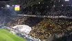 Juventus-Siviglia, la curva durante l'inno della Champions