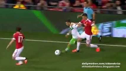 Daniel Caligiuri 0-1 Goal | Manchester United v. Wolfsburg 30.09.2015
