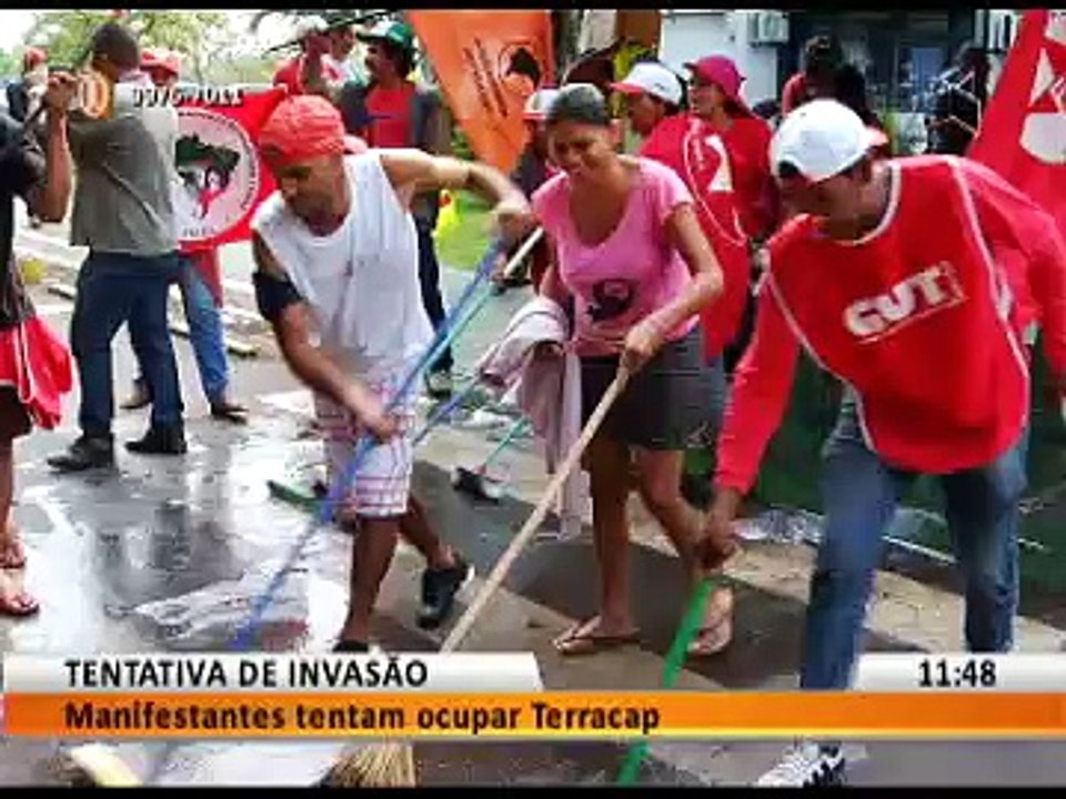 TENTATIVA DE INVASÃO