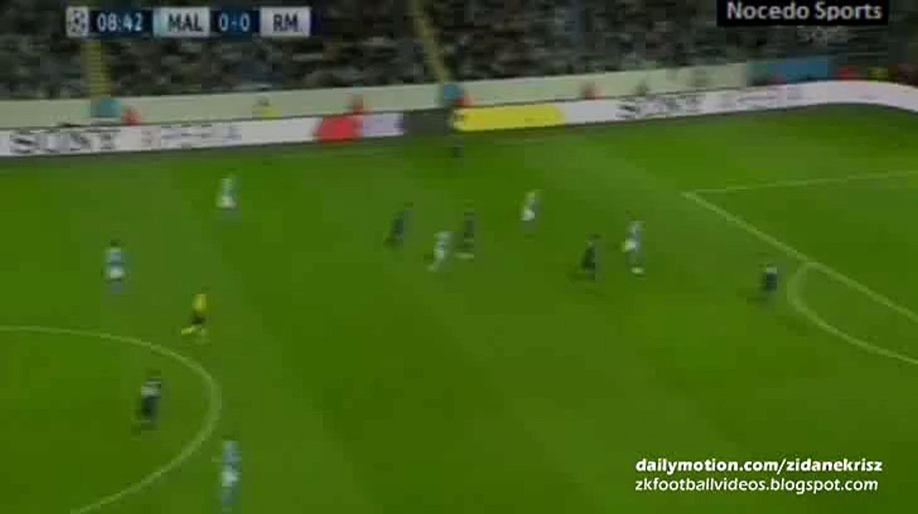 Markus Rosenberg Great Shot | Malmoe v. Real Ma...
