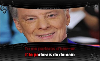 Karaoké Herbert Léonard - Je mettrais le temps qu'il faudra