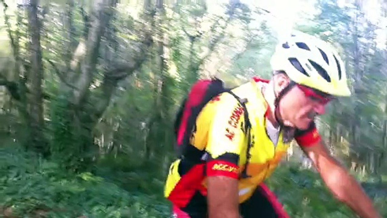 Sortie école de vtt septembre 2015
