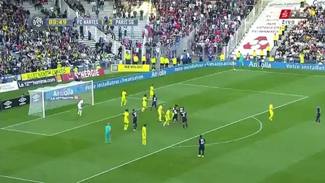 Serge Aurier Amazing GOAL - Shakhtar D 0-1 PSG