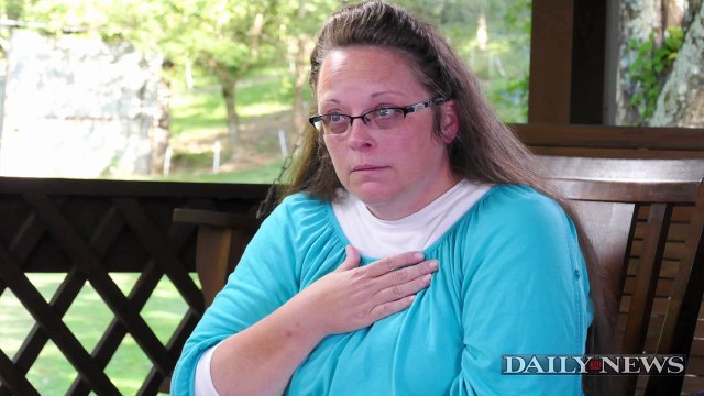 Kentucky Clerk Kim Davis Says Pope Thanked Her