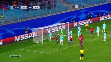 Ahmed Musa Goal | CSKA 1 - 0 PSV