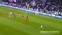 1-0 Álvaro Morata Fantastic Goal _ Juventus v. Sevilla 30.09.2015 HD_HIGH