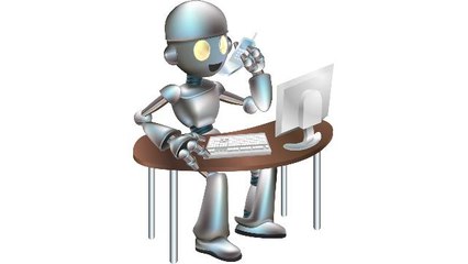 Government IT worker suspended for answering calls in a robot voice