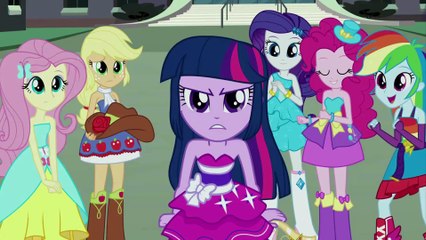 MLP EG Twilight vs Sunset Shimmer (Star Wars Style) [Latino] [HD]