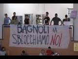 Napoli - Corteo a Bagnoli contro il commissariamento (30.09.15)