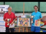 Napoli - Tennis, il professor Andriani vince il torneo accademico (29.09.15)