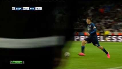 Cristiano Ronaldo 0:1 | Malmoe FF - Real Madrid 30.09.2015 HD