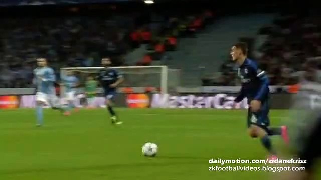 Cristiano Ronaldo 500 Career Goal | Malmoe FF v. Real Madrid 30.09.2015 HD