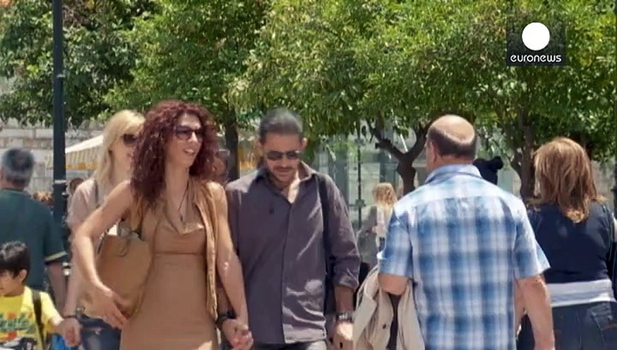 Griechenland: Wenn Einkaufstüten mager bleiben