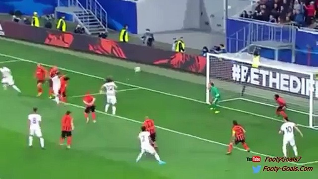 Shakhtar 0-2 PSG - David Luiz Goal HD -30.09.2015