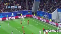 Serge Aurier Goal - Shakhtar Donetsk vs PSG 0-1 (Champions League 2015) HD