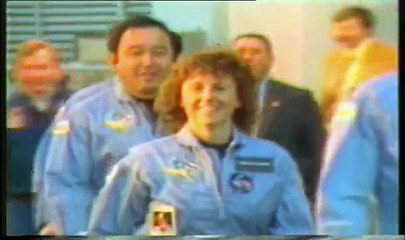 CBS News on the Challenger Disaster - Jan., 1986 - pt. 1 of 2