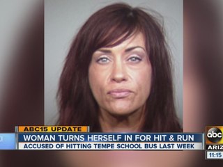 Woman turns herself in for Tempe hit-and-run