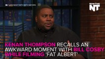 Kenan Thompson Remembers An Awkward Moment with Bill Cosby