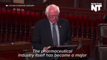Bernie Sanders: Pharmaceutical Companies Are A Hazard To The American People
