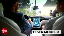 Car Tech - Tesla Model X_ First drive of the all-electric SUV