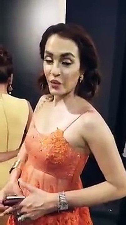 Supermodels at Lux Style Awards 2015