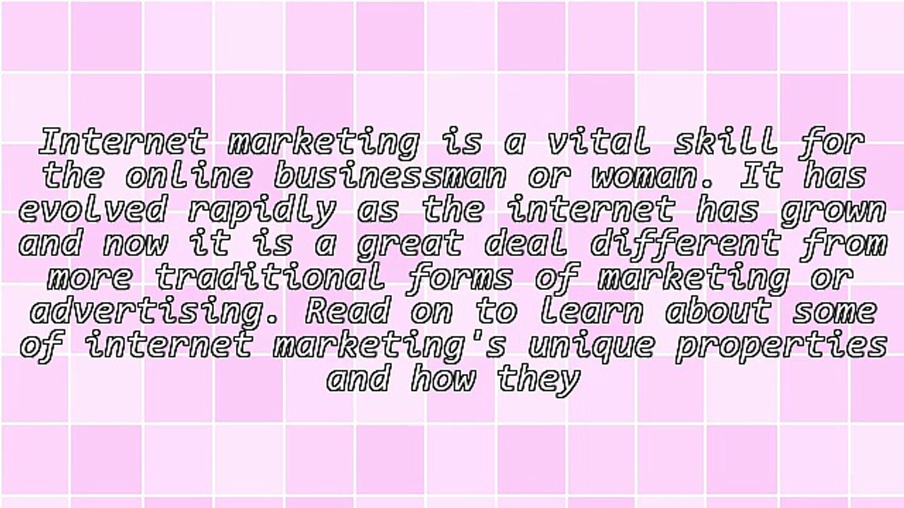 Use The Internet To Help Build Your Business