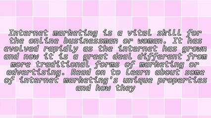 Use The Internet To Help Build Your Business