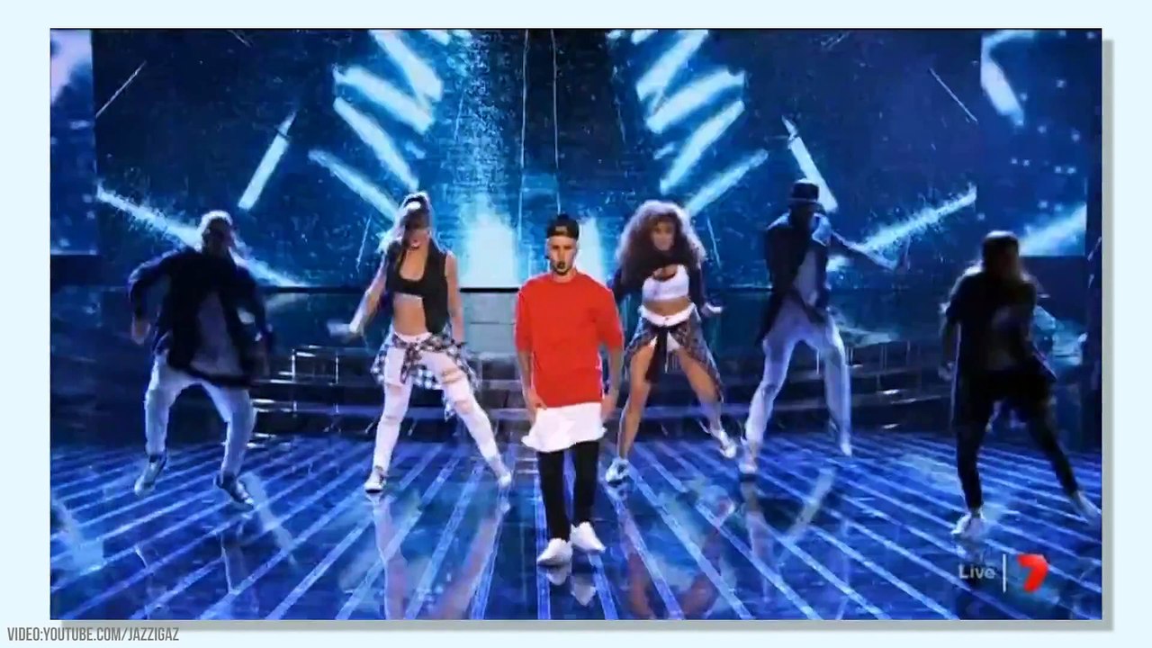 JUSTIN BIEBER’S WILD PERFORMANCE ON X FACTOR AUSTRALIA!